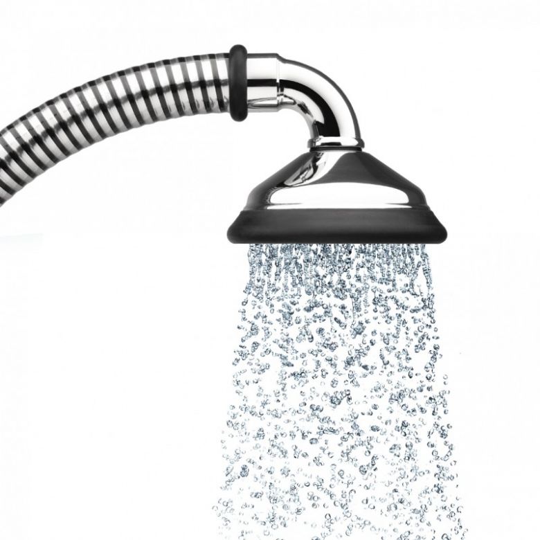 bubble rain duschbrause